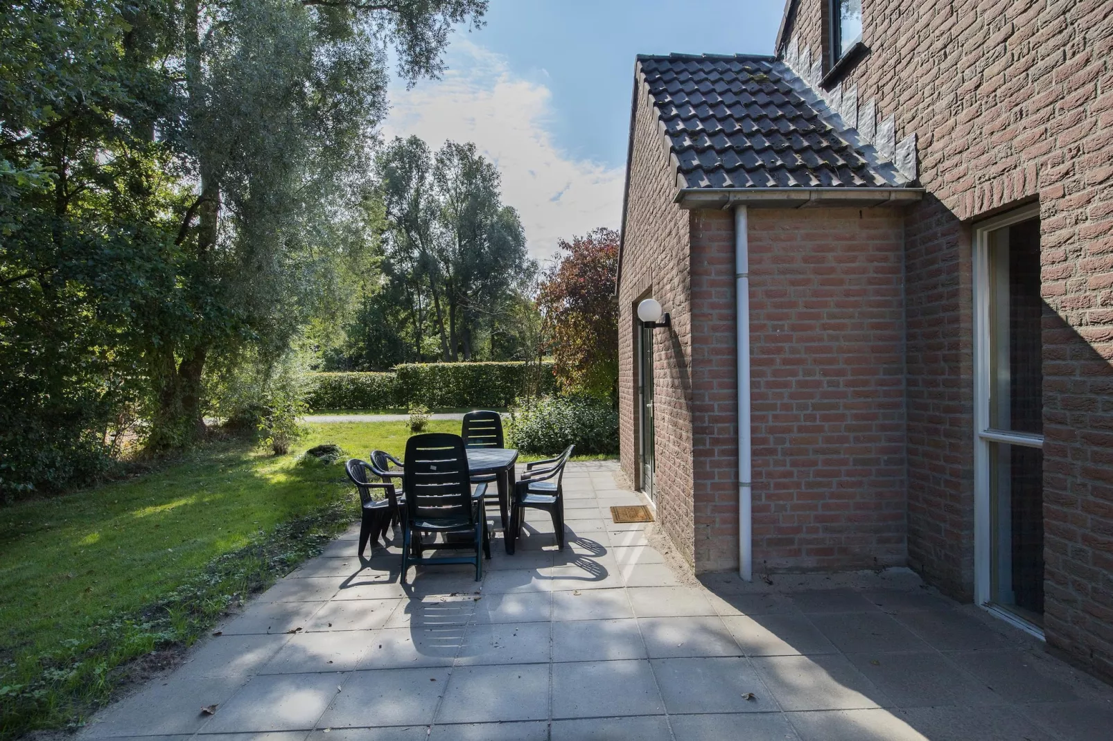 7 - Persoons Forest 217 Sauna Bungalow (copy) - Terrasse / balcon