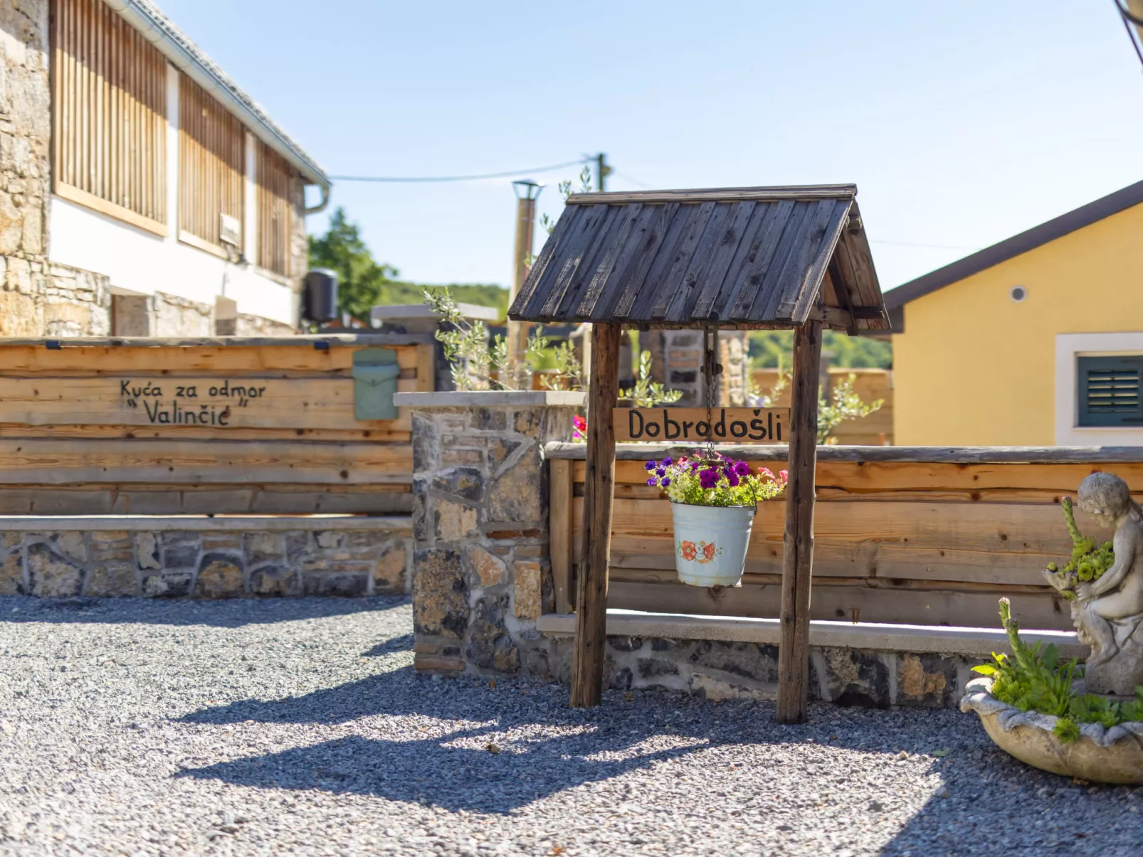 House Valinčić - Dehors