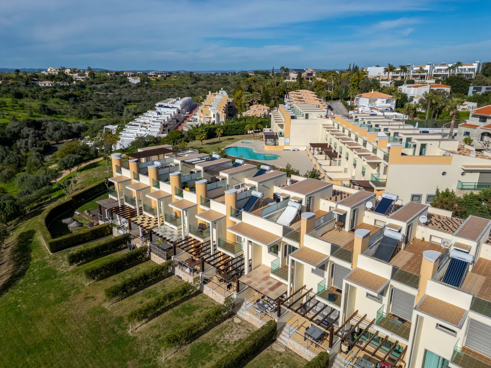 Colina View - Draußen