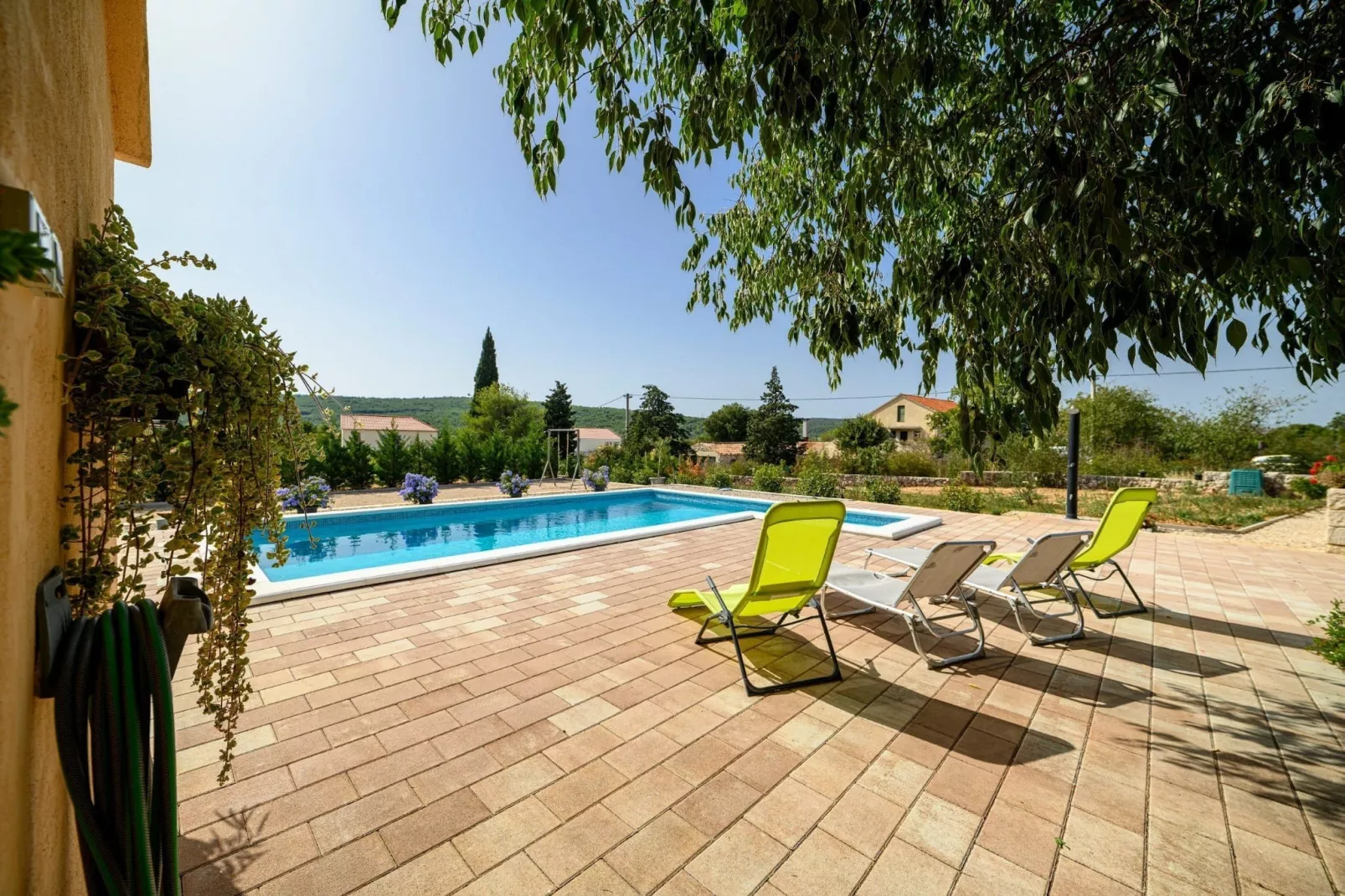 Holiday Home Rokoko - Two Bedroom Holiday Home with Swimming Pool - Piscine