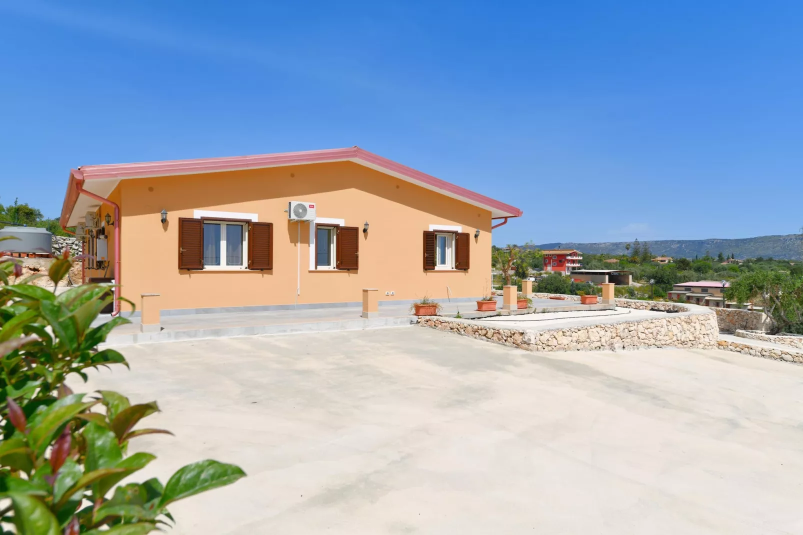 Villa Panorama mit Privatpool - Outdoor