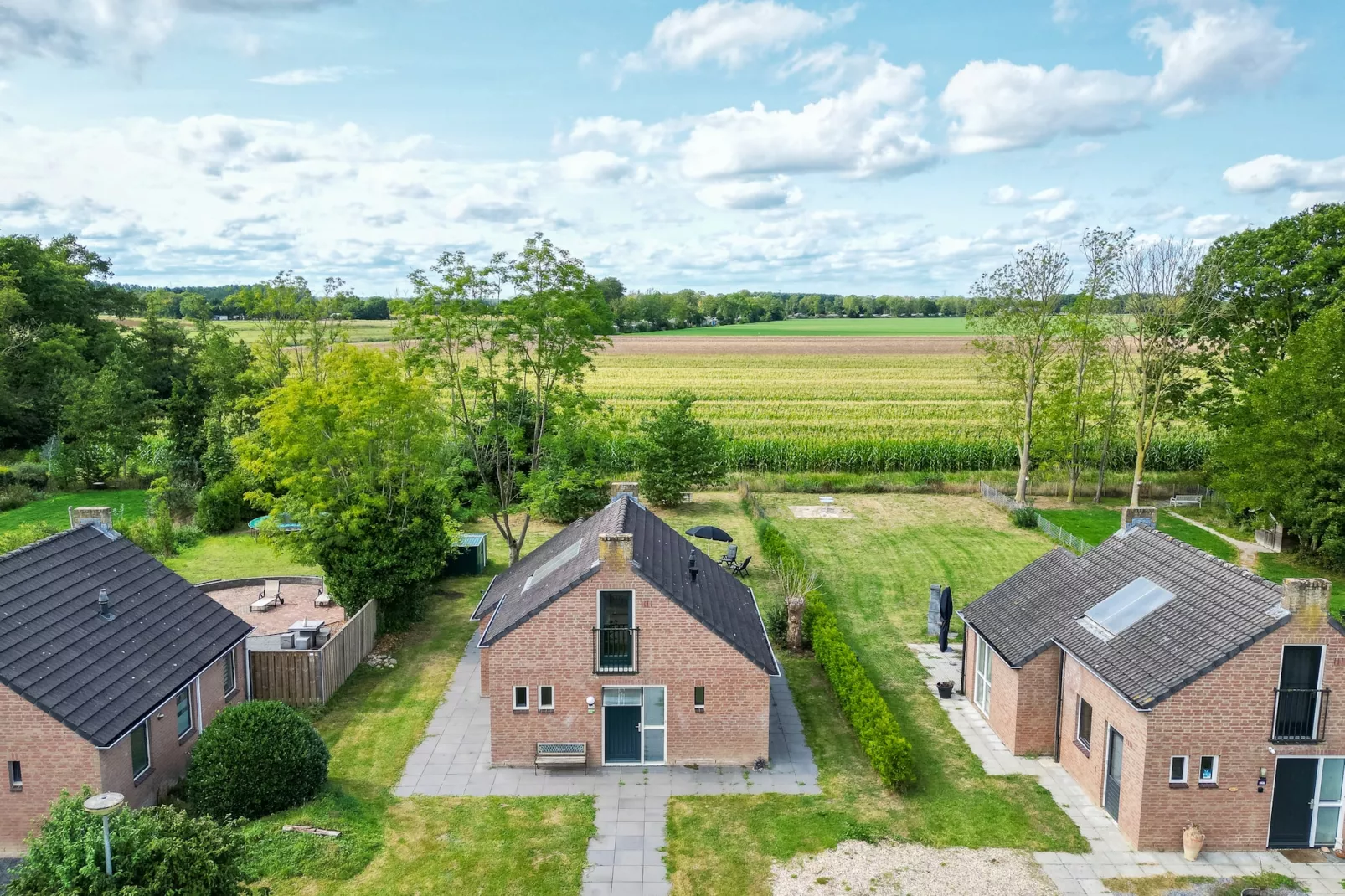 7 - Persoons Forest 217 Sauna Bungalow (copy) (copy) (copy) - Areas within 1km in summer