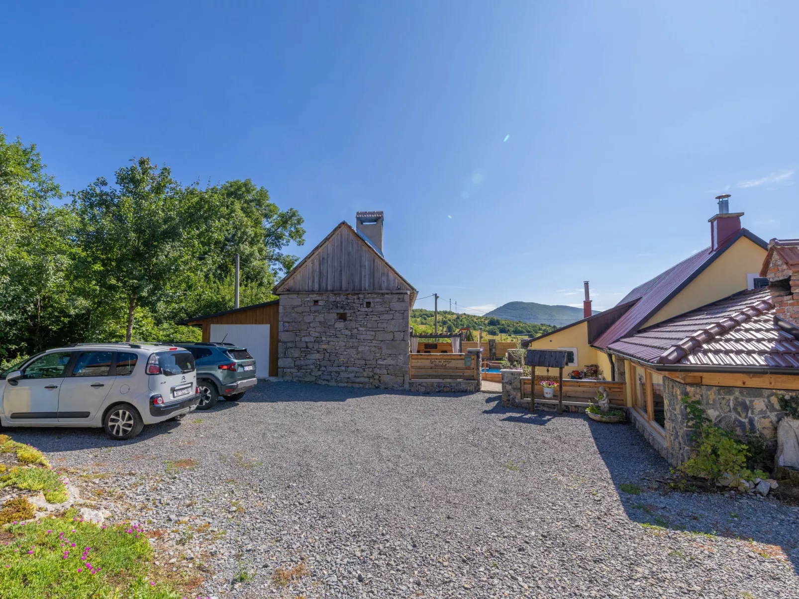 House Valinčić - Dehors