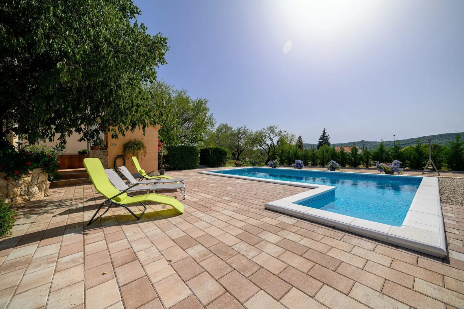 Holiday Home Rokoko - Two Bedroom Holiday Home with Swimming Pool - Piscine