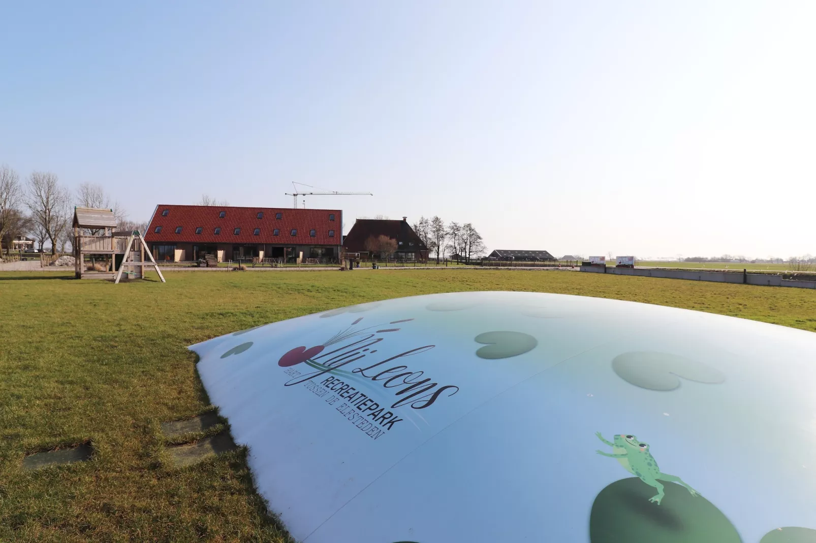 Moderne villa op het Friese platteland - Facilities