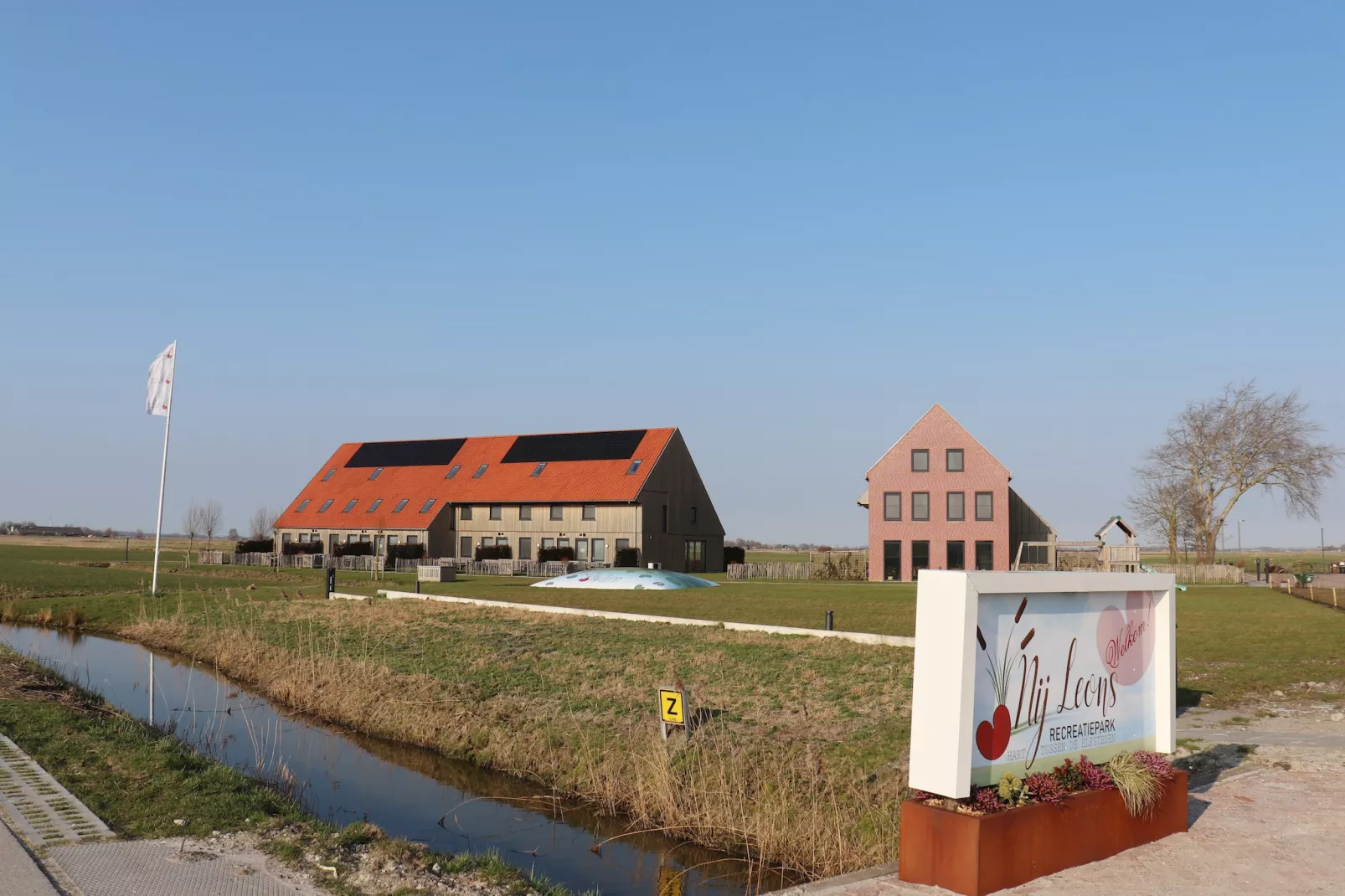 Moderne villa op het Friese platteland - Ambiance