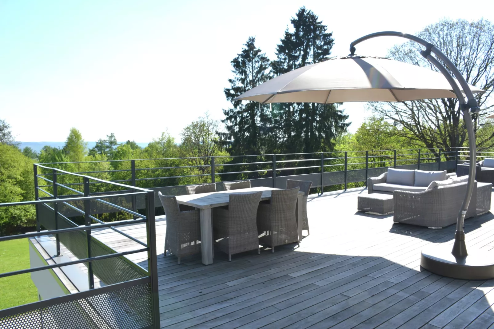 Le Monthouet - Terrasse / balcon