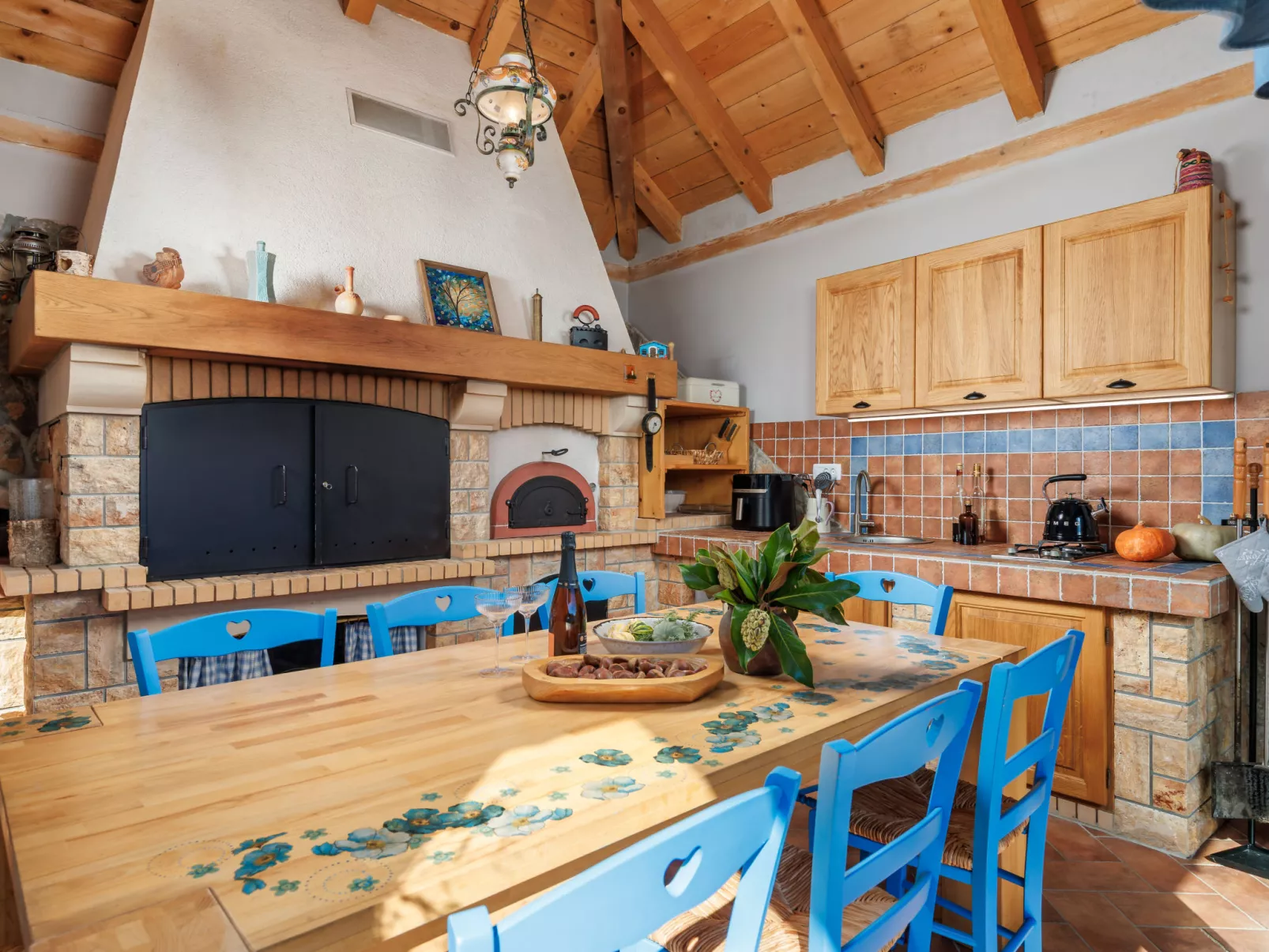 House Hillside Lodge - Drinnen