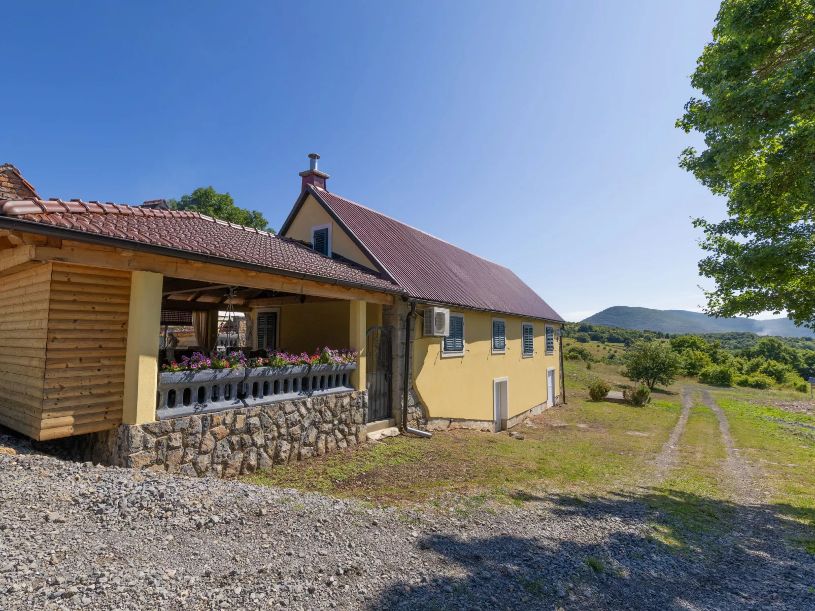 House Valinčić - Dehors