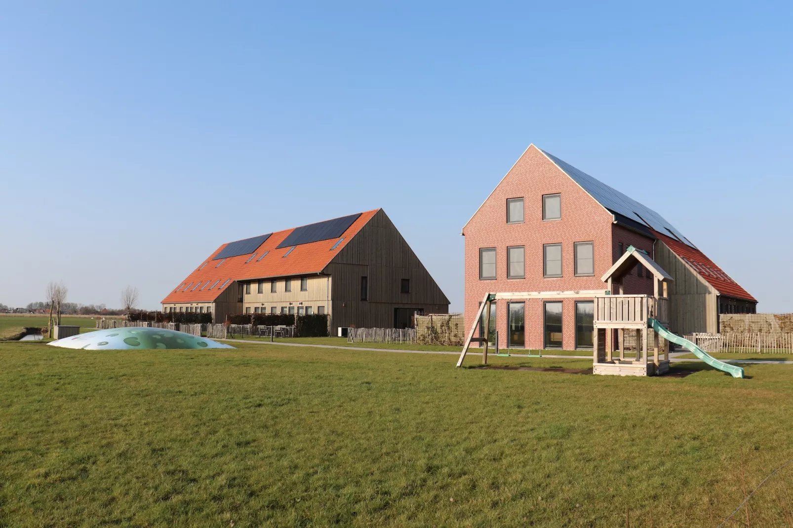 Moderne villa op het Friese platteland - Facilities