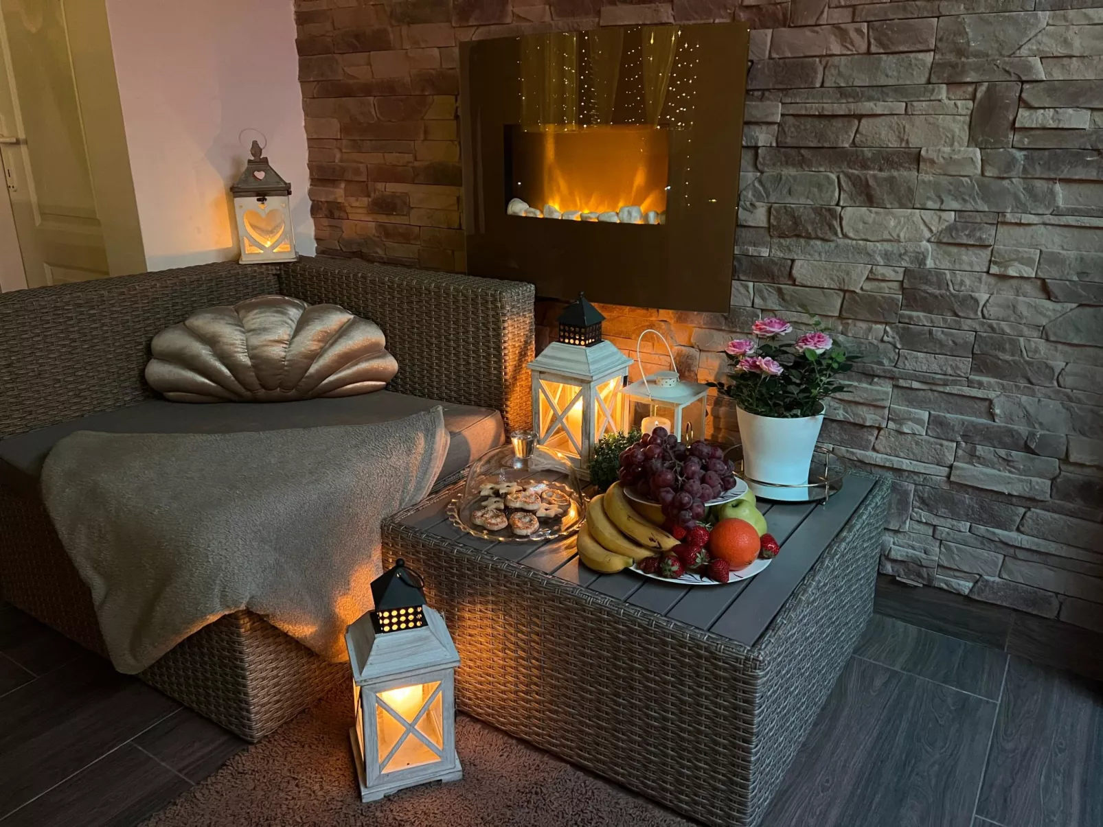 House Frieden - Dedans