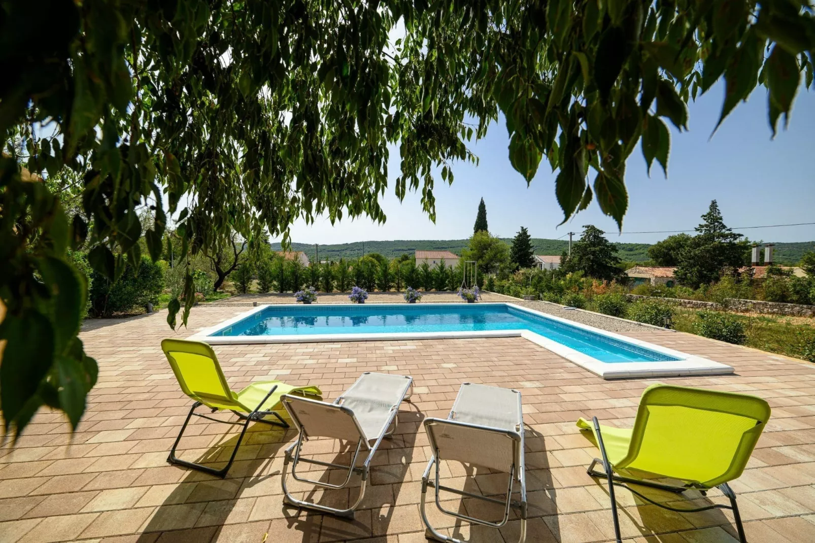 Holiday Home Rokoko - Two Bedroom Holiday Home with Swimming Pool - Piscine