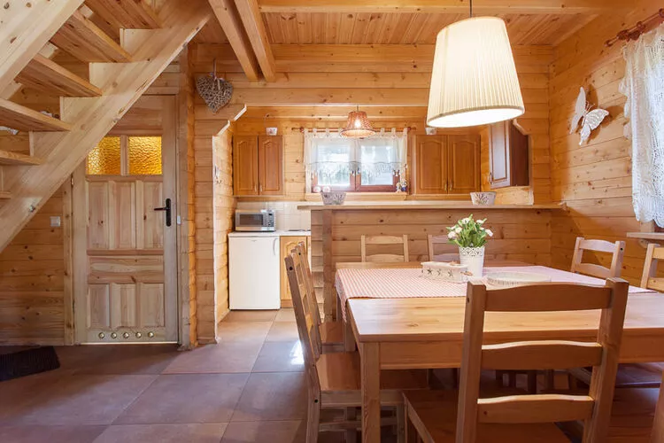 Drewniane domki wakacyjne Pobierowo-Living room