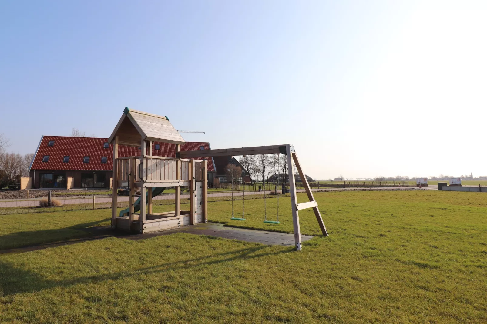 Moderne villa op het Friese platteland - Facilities