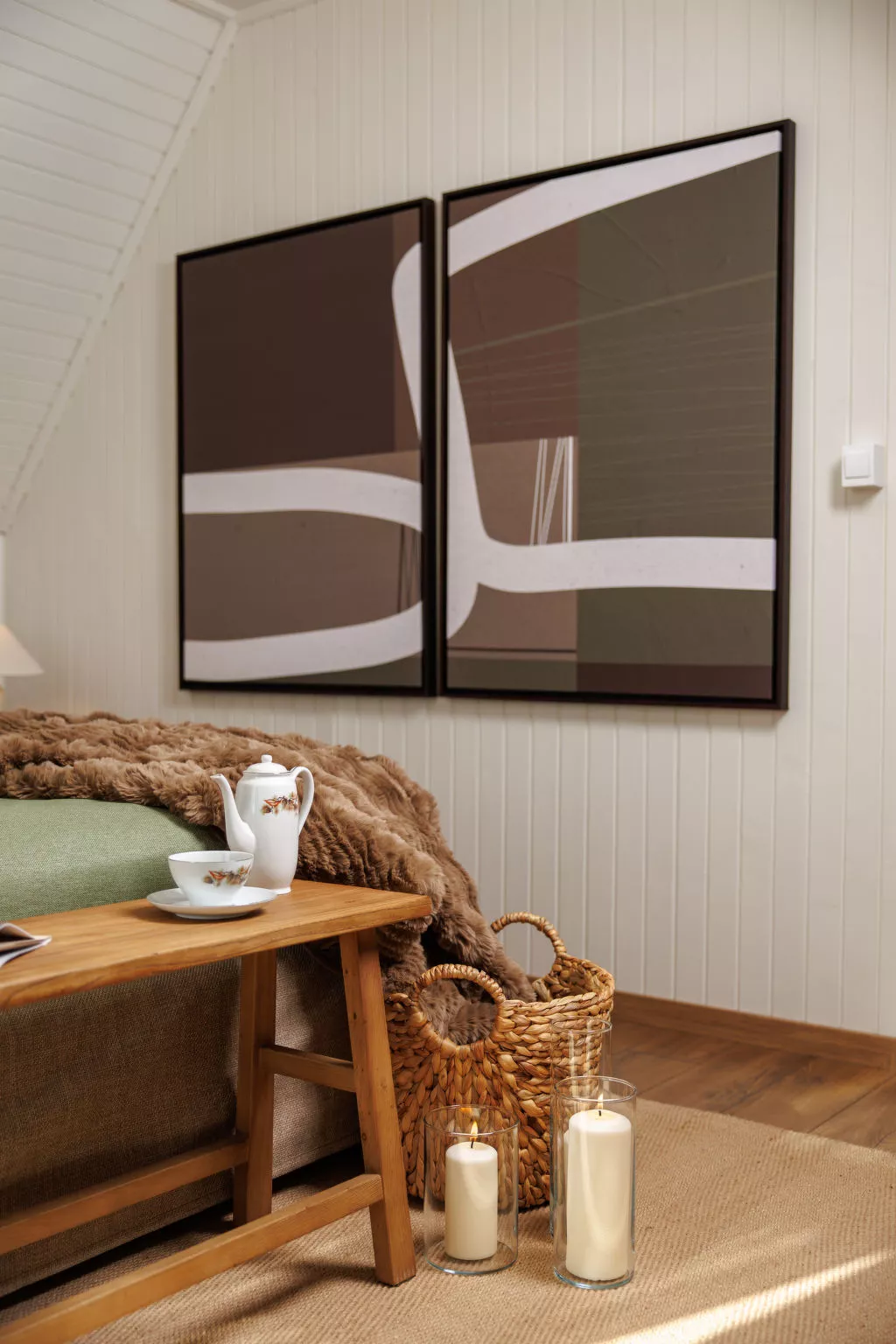 House Hillside Lodge - Drinnen