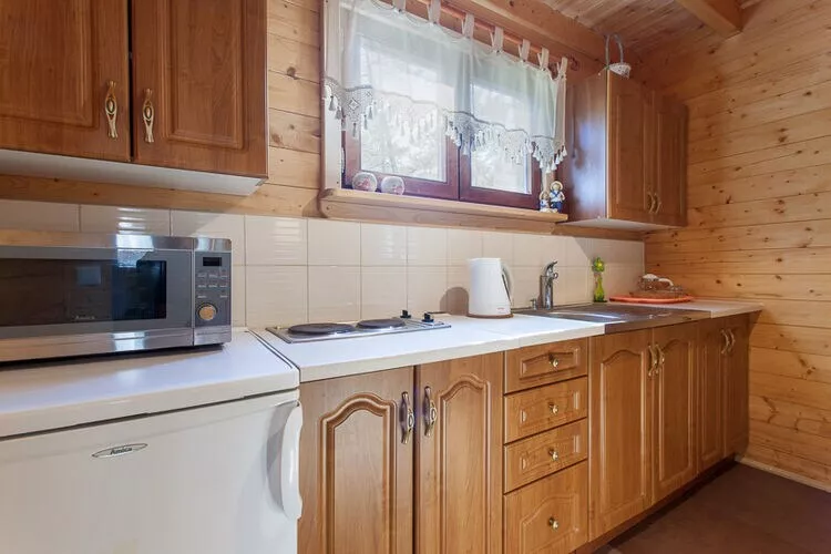 Drewniane domki wakacyjne Pobierowo-Kitchen