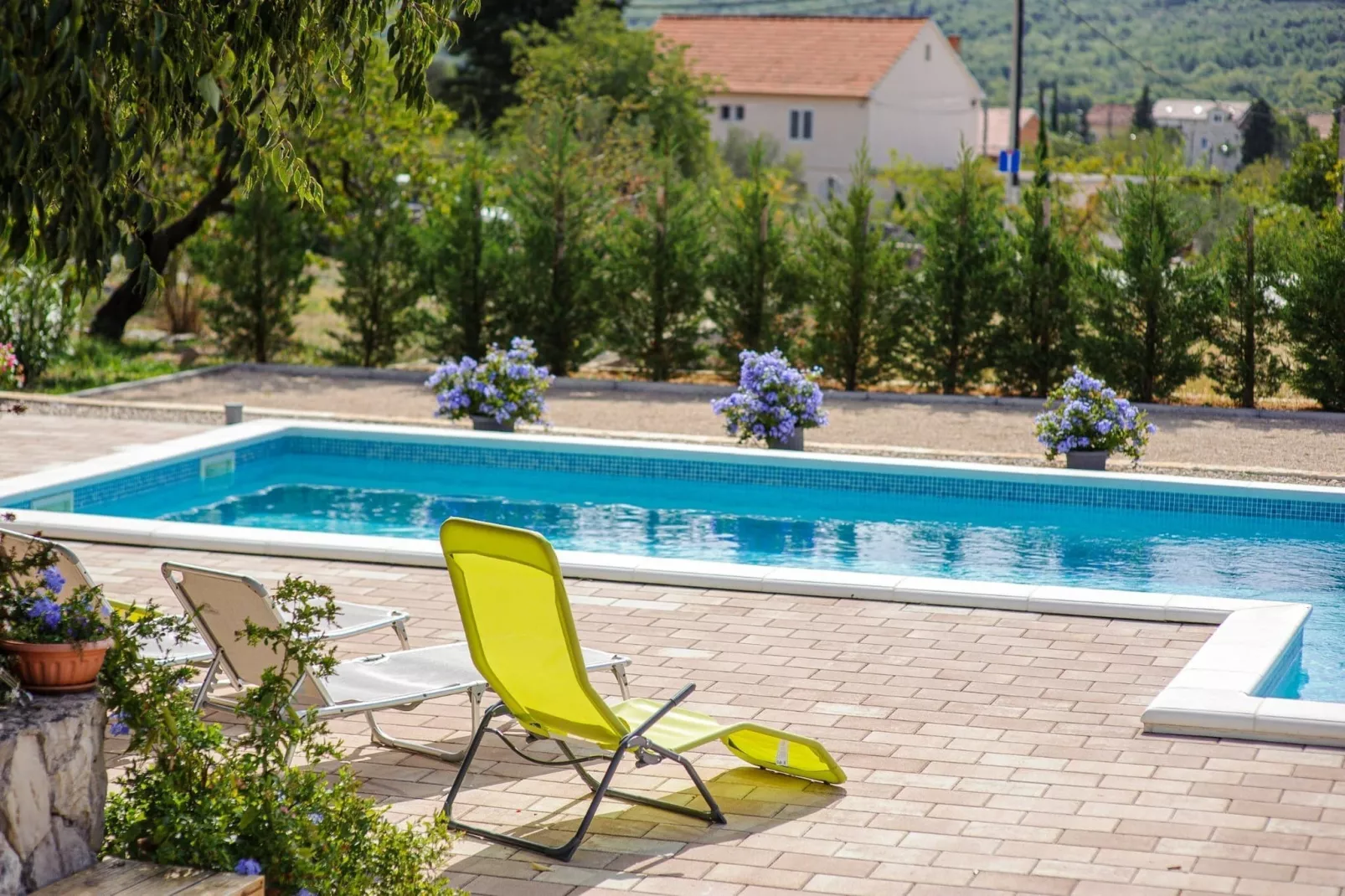 Holiday Home Rokoko - Two Bedroom Holiday Home with Swimming Pool - Piscine