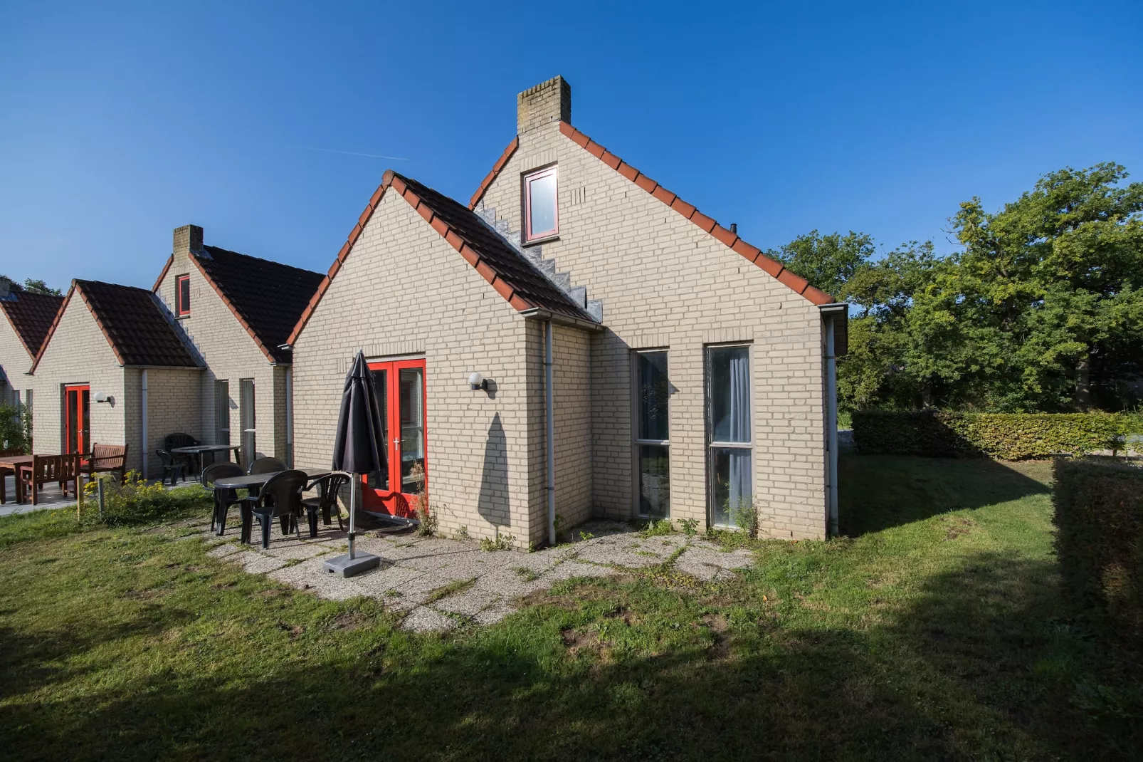 Vakantiepark 't Broeckhuys 1 - Außenbereich Sommer