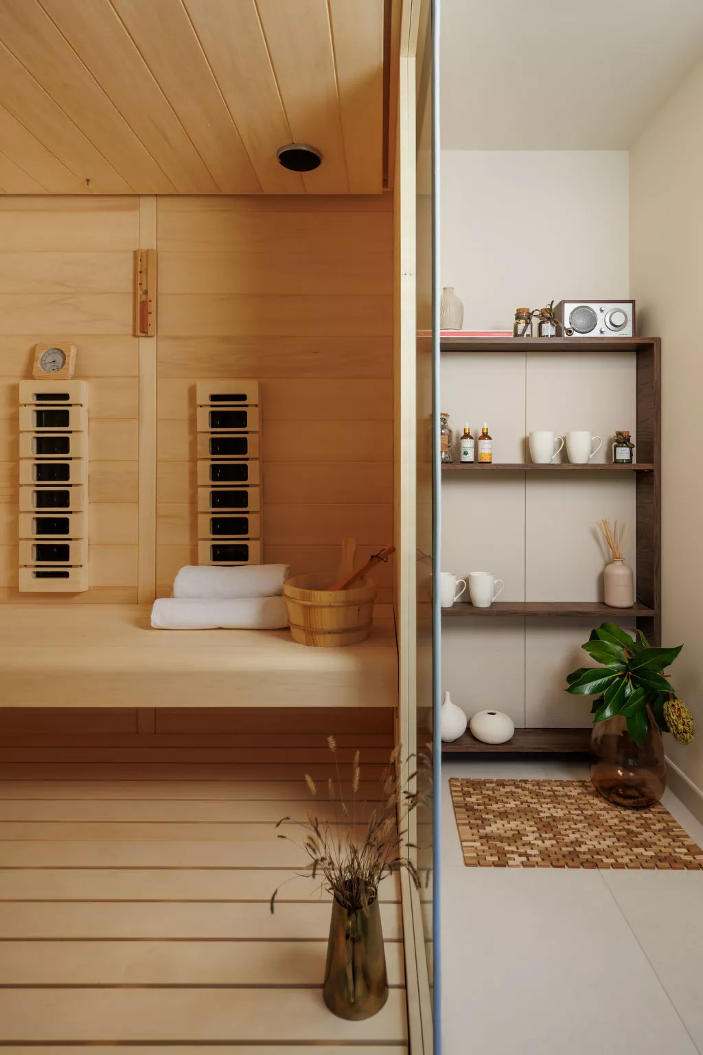 House Hillside Lodge - Drinnen