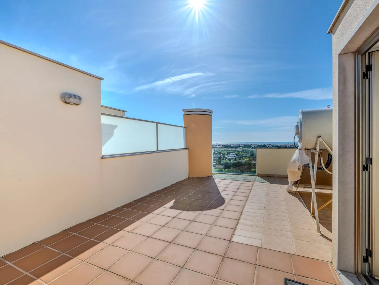 Colina View - Draußen