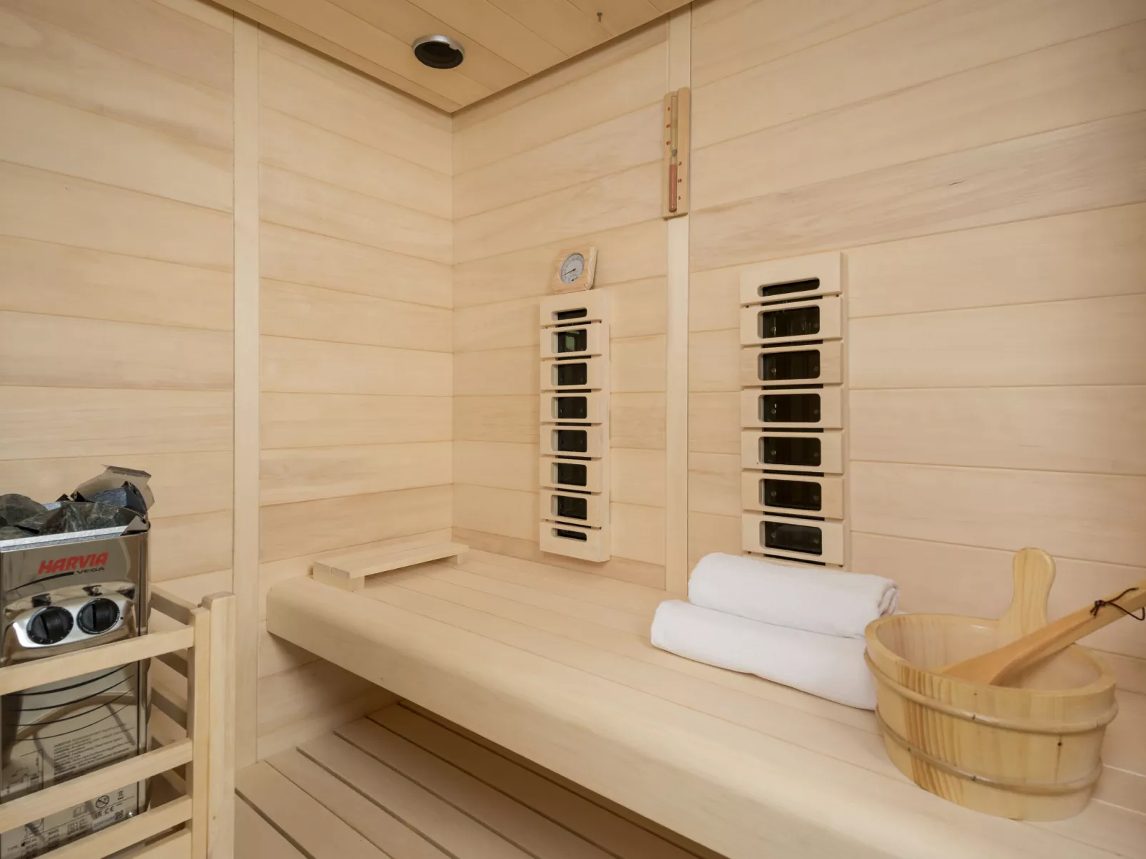 House Hillside Lodge - Drinnen