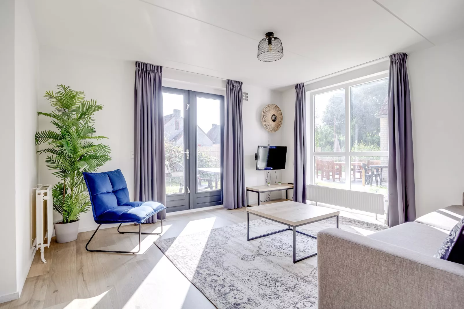 Vakantiepark 't Broeckhuys 1 - Wohnzimmer