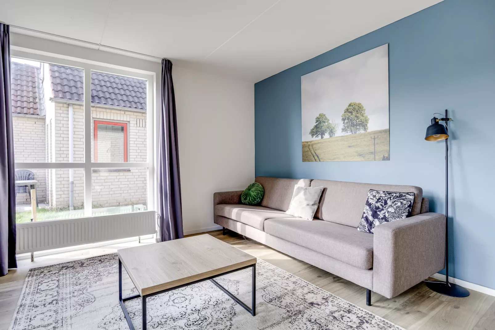 Vakantiepark 't Broeckhuys 1 - Wohnzimmer