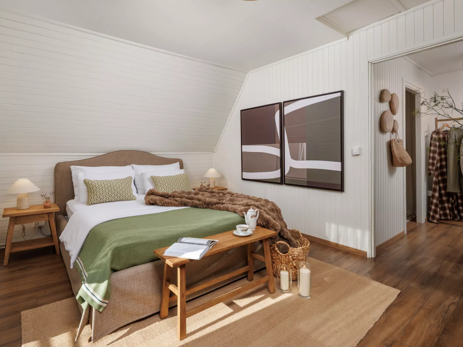 House Hillside Lodge - Drinnen