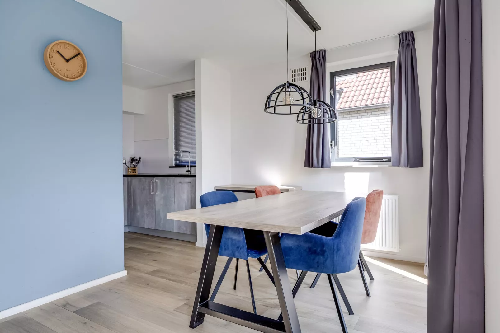 Vakantiepark 't Broeckhuys 1 - Esszimmer
