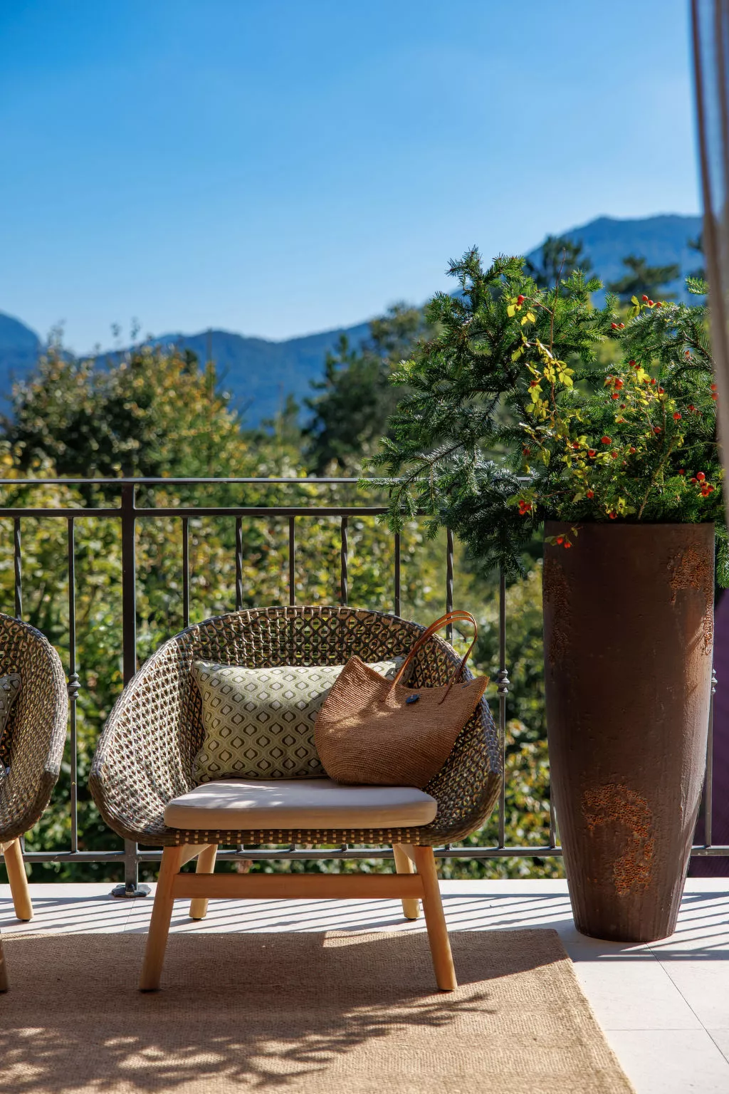 House Hillside Lodge - Draußen