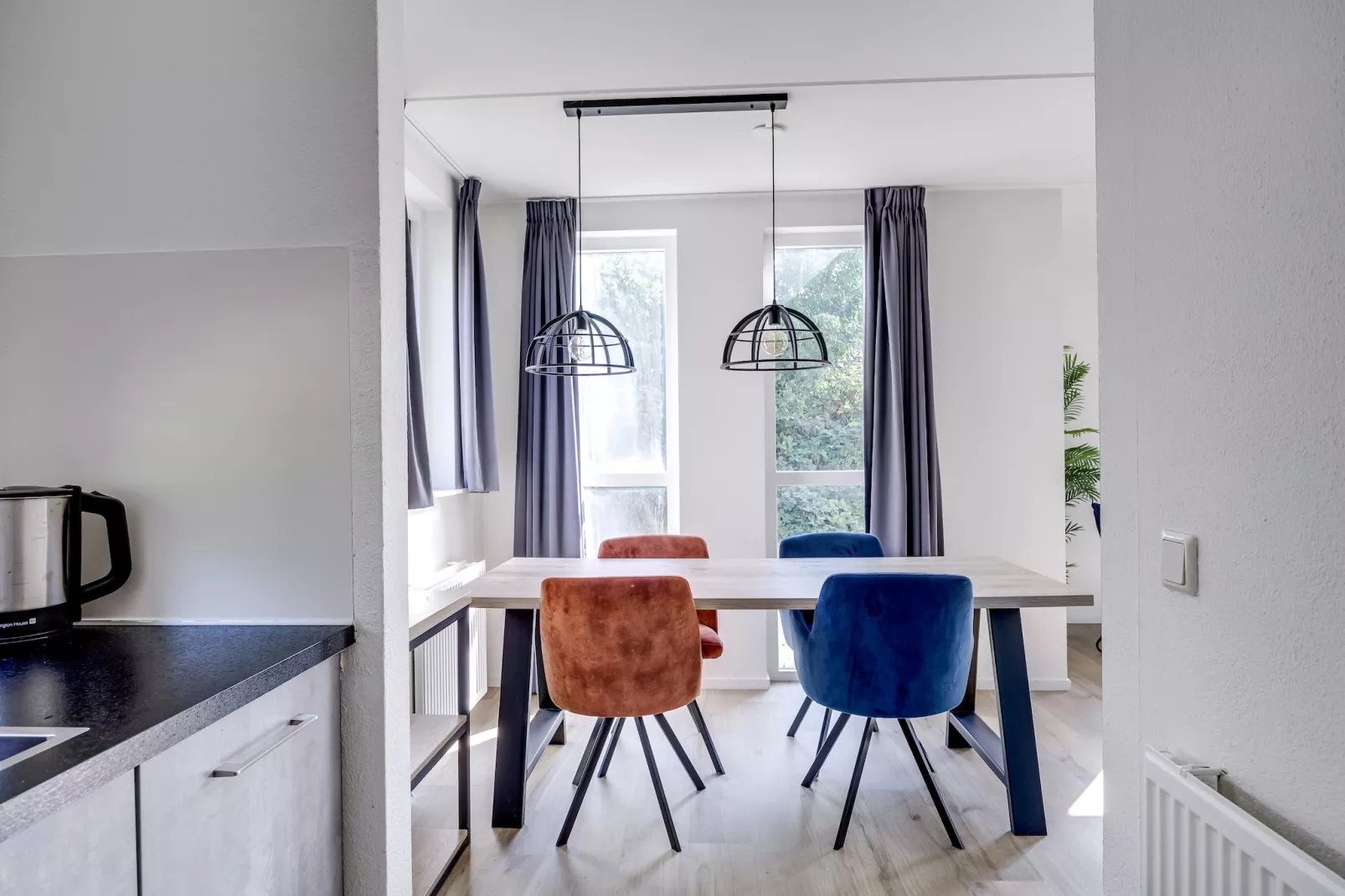 Vakantiepark 't Broeckhuys 1 - Esszimmer