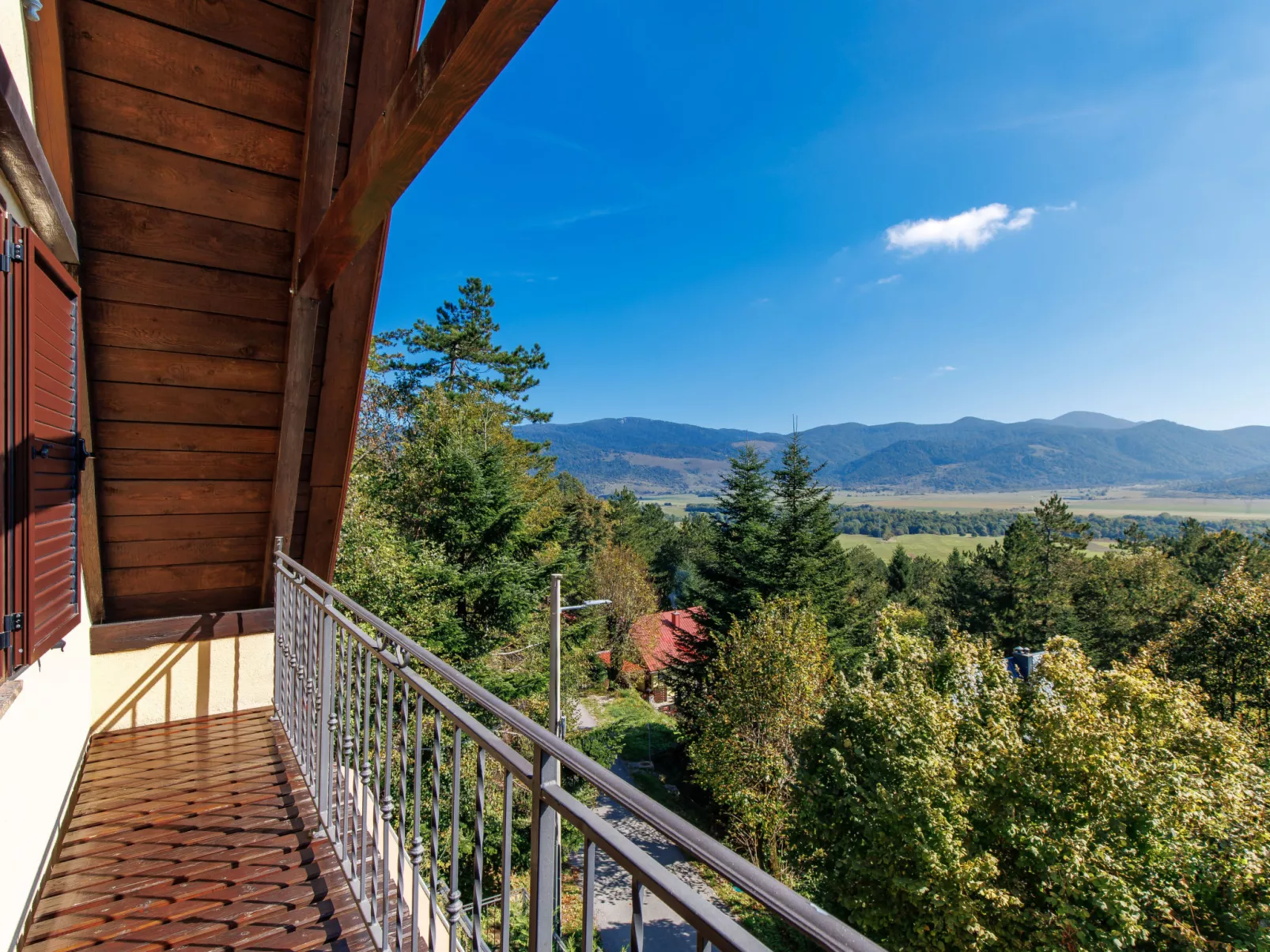 House Hillside Lodge - Draußen