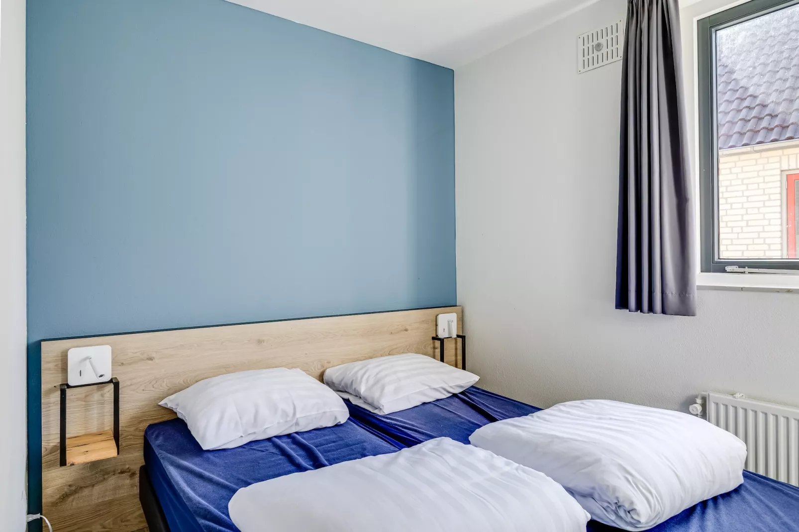 Vakantiepark 't Broeckhuys 1 - Schlafzimmer