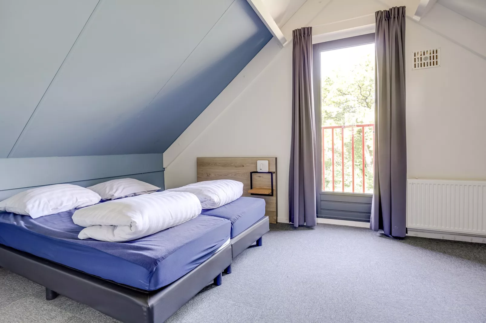 Vakantiepark 't Broeckhuys 1 - Schlafzimmer
