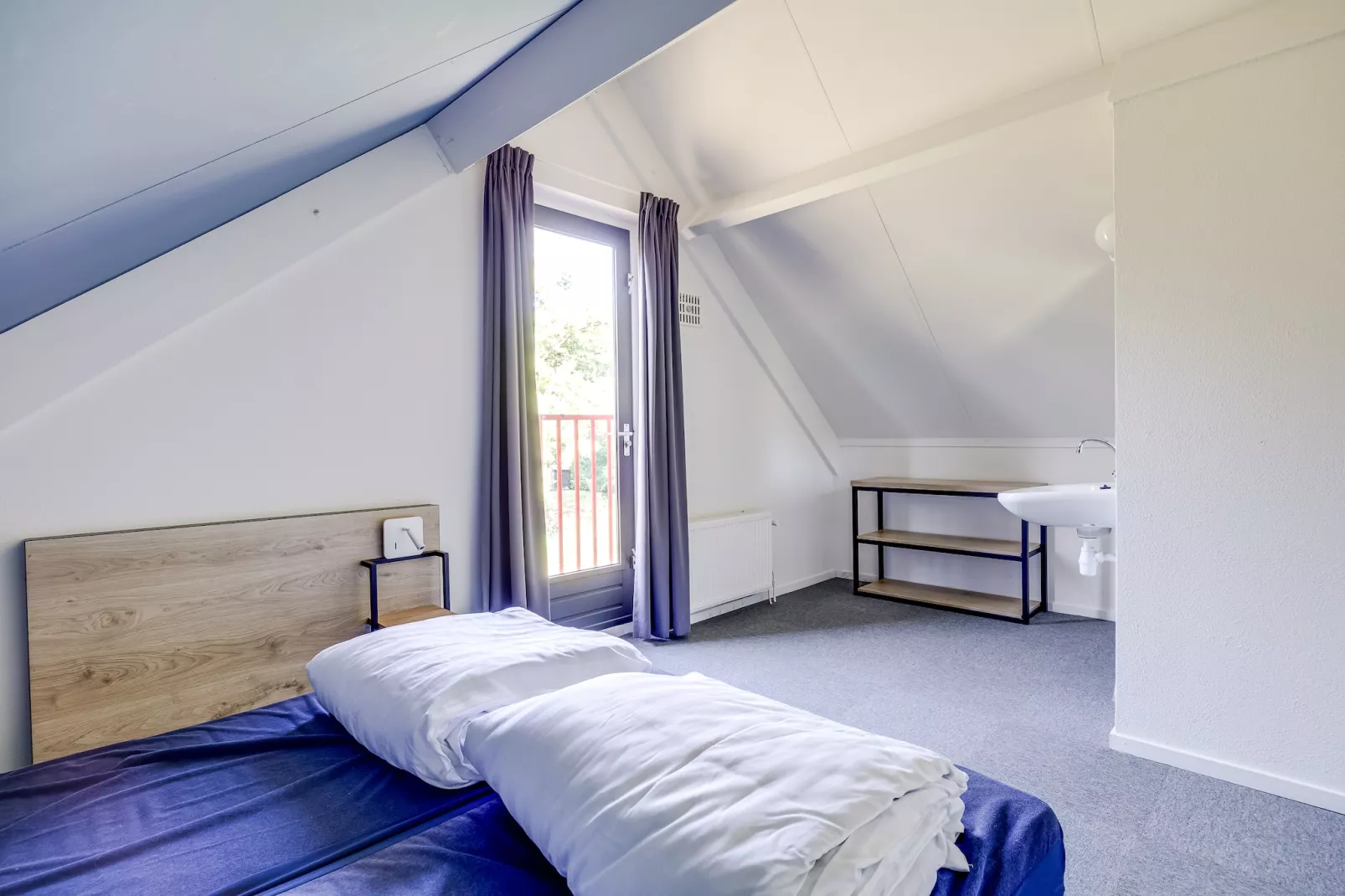 Vakantiepark 't Broeckhuys 1 - Schlafzimmer