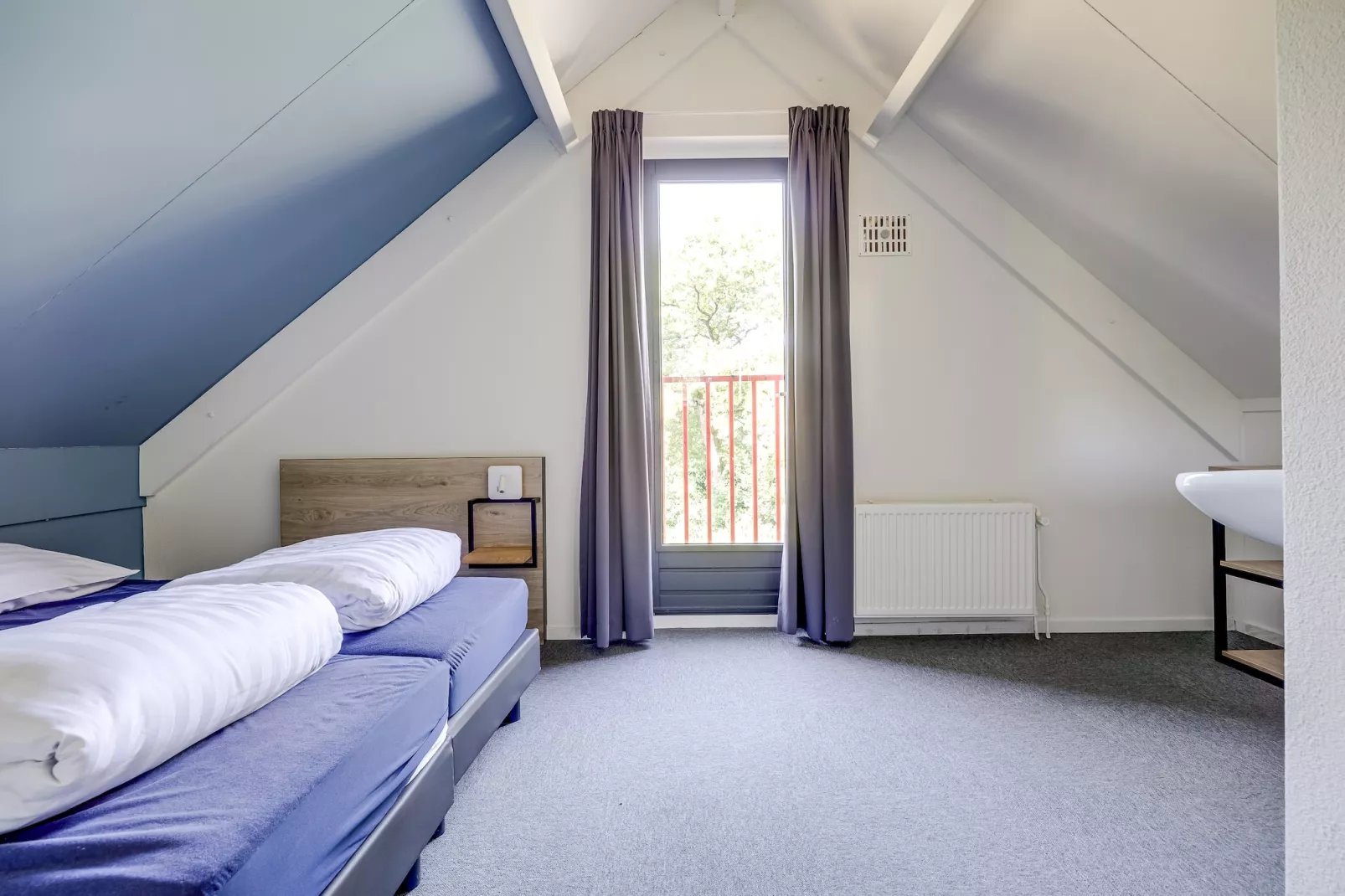 Vakantiepark 't Broeckhuys 1 - Schlafzimmer