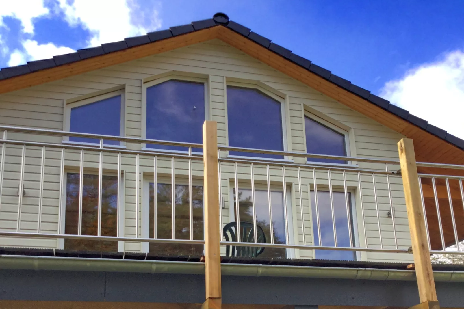 Pfahlhaus an der Aller - Terrasse/Balkon