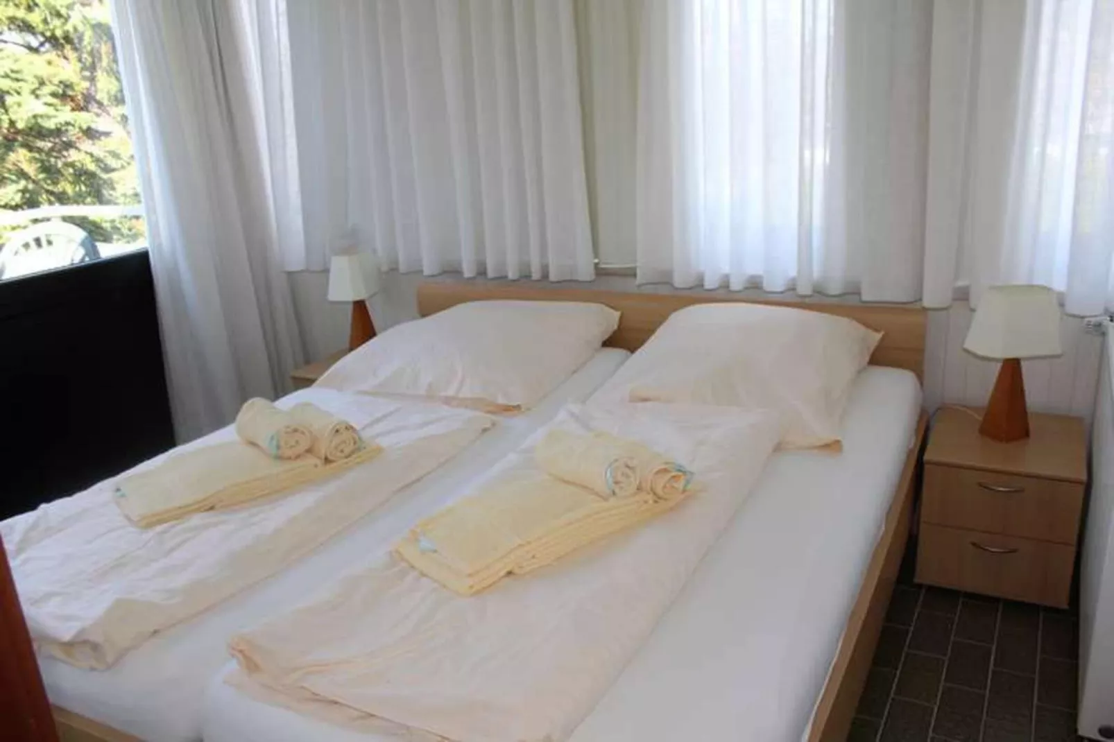 Apartementhaus Helene Wohnung 4  - Westerland - Schlafzimmer