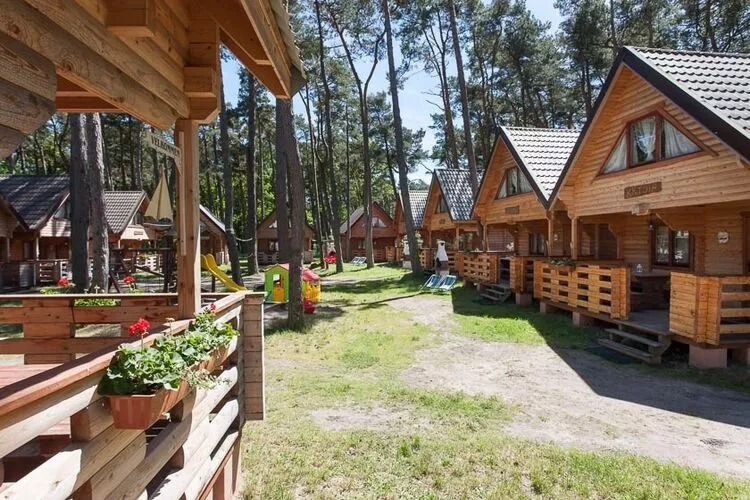 Drewniane domki wakacyjne Pobierowo-Outdoor