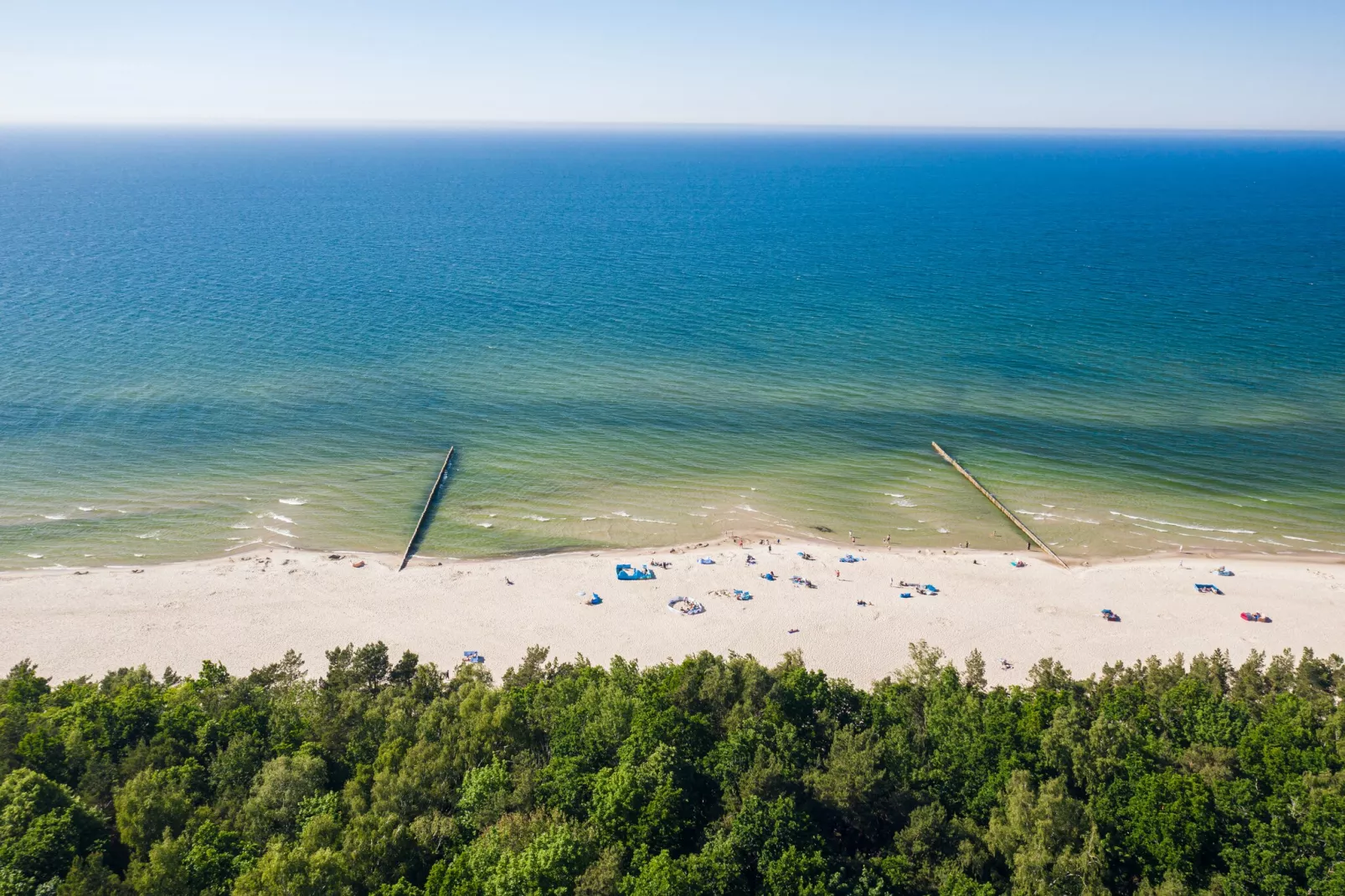 Jedynka żółta wejście od ulicy - Gebiete Sommer 1 km