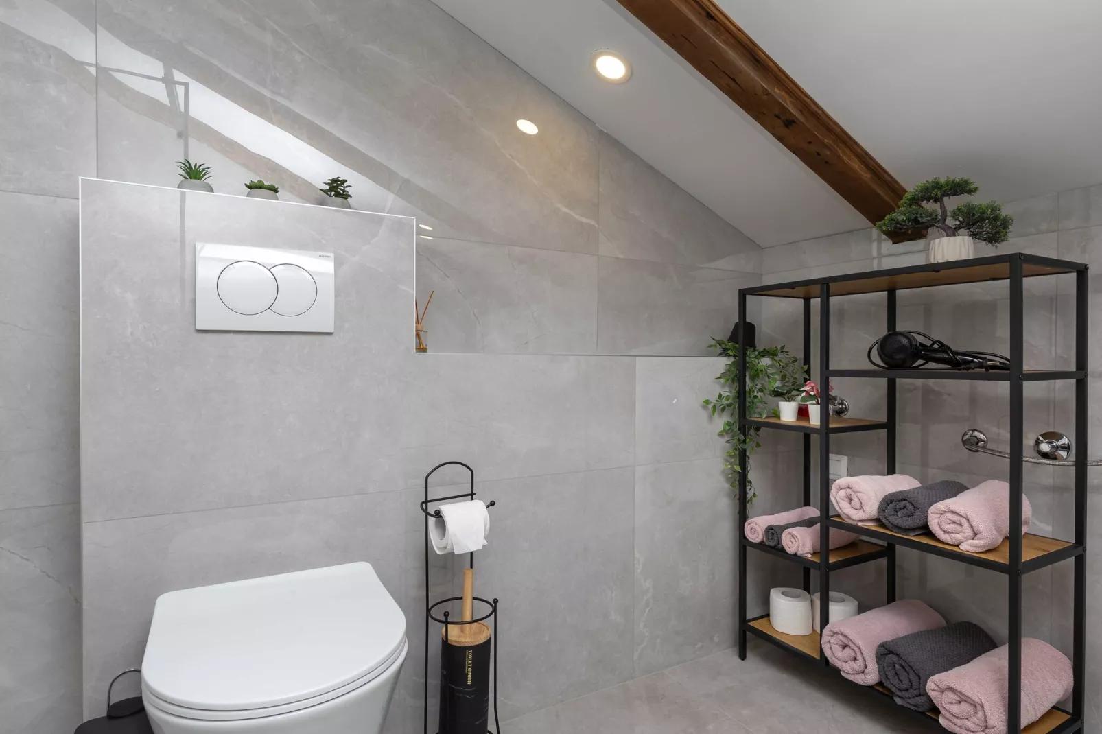 Apartment Tete Mare - Three Bedroom Apartment with Terrace - Bathroom