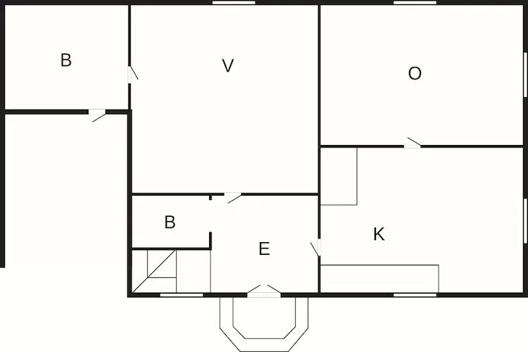 4 etoiles maison de vacances a VÄDDÖ - Plan