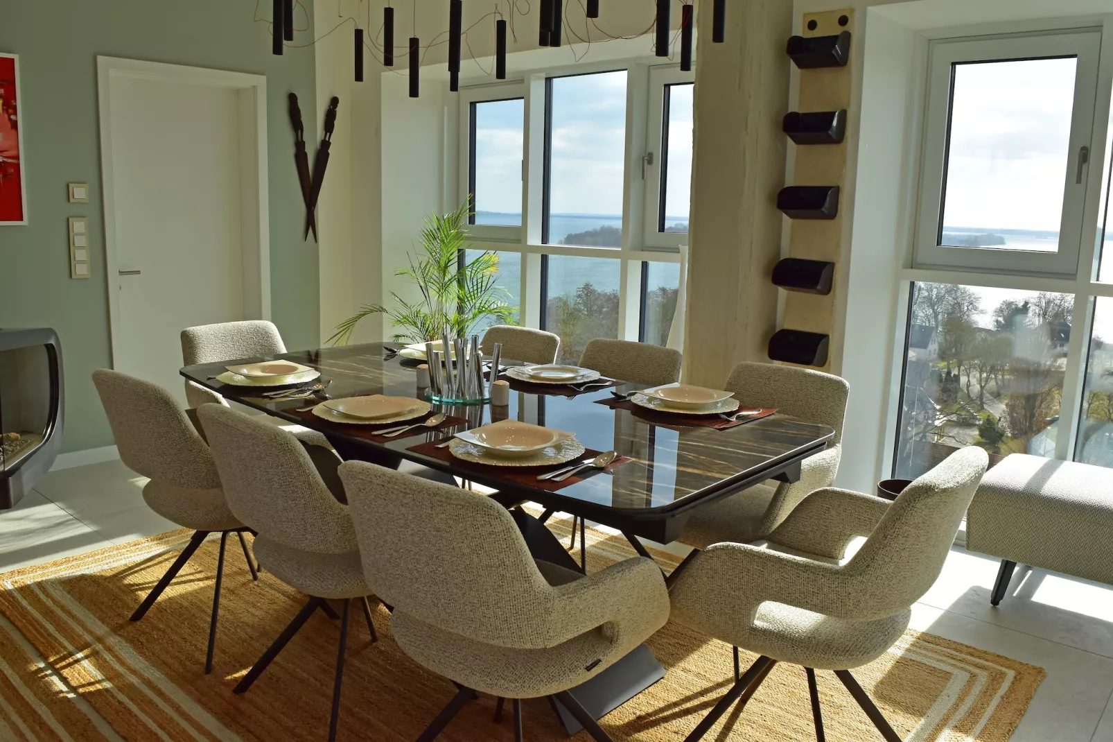Kornloft - Panorama Lake View 9 - Esszimmer