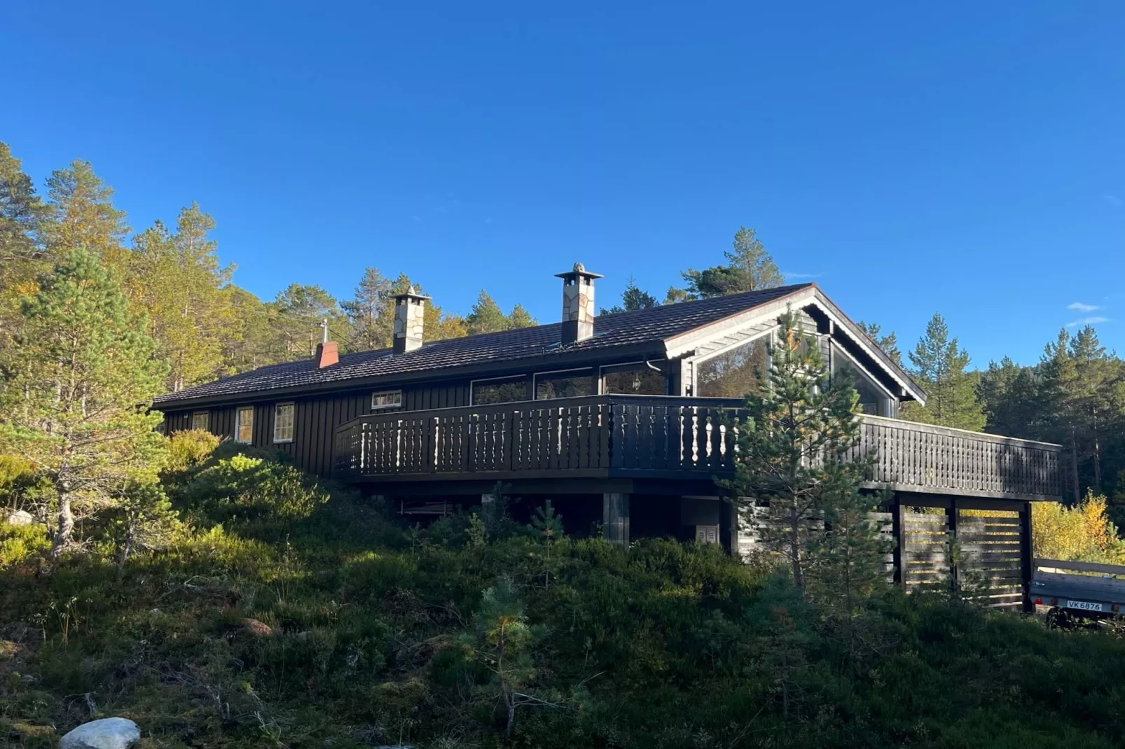 8 person holiday home in Hellandsjøen