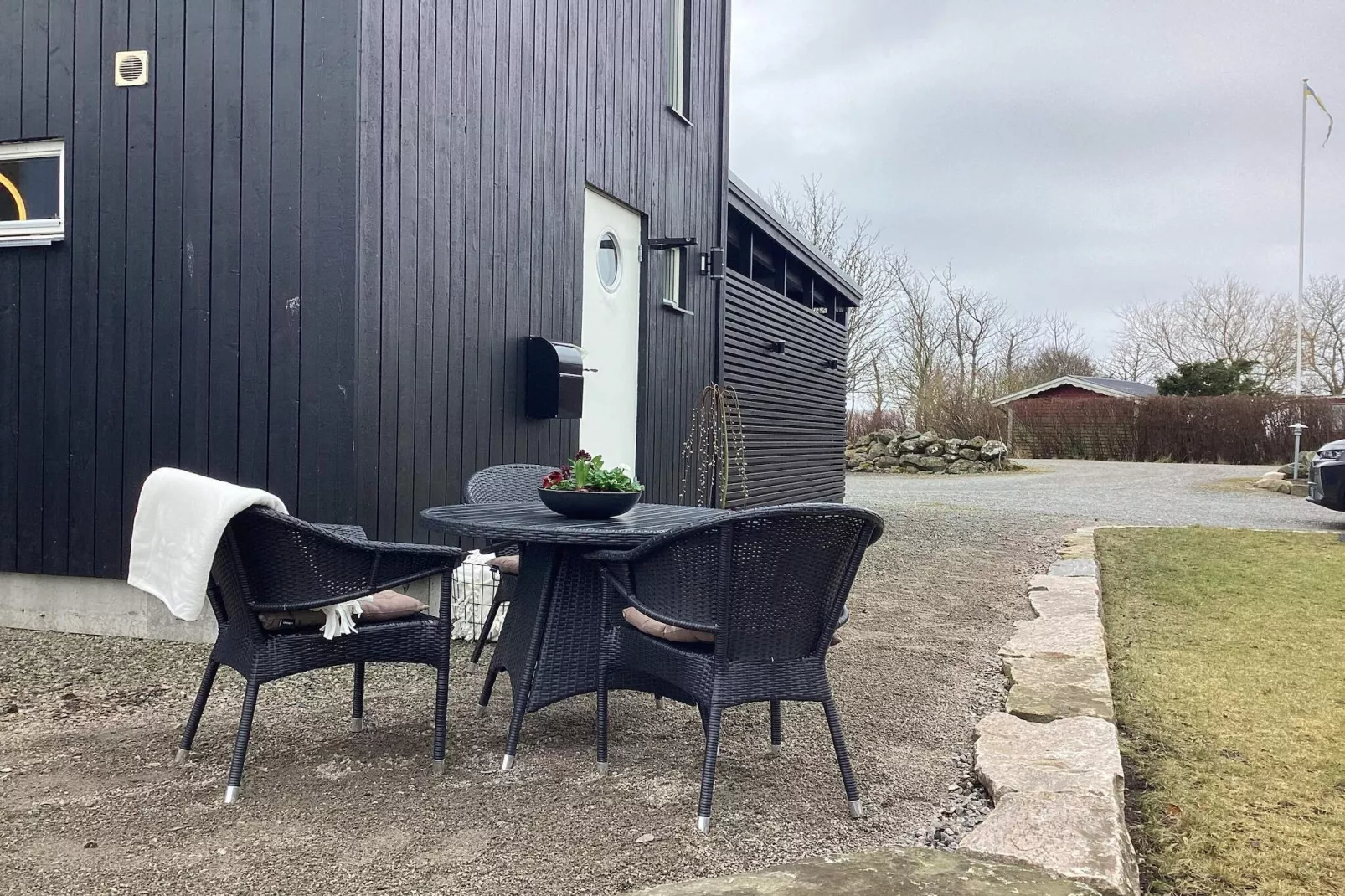 Maison de vacances pour 4 a Tvååker