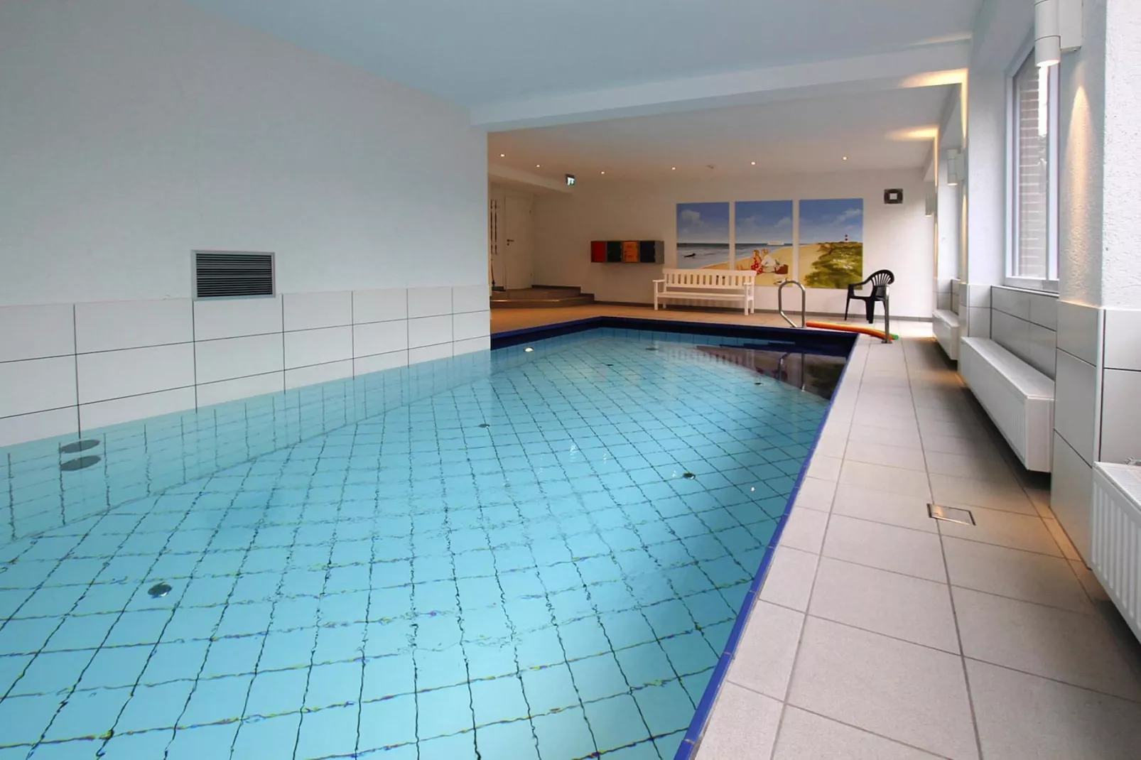 Apartementhaus Ursula Wohnung 17 - Westerland - Piscine