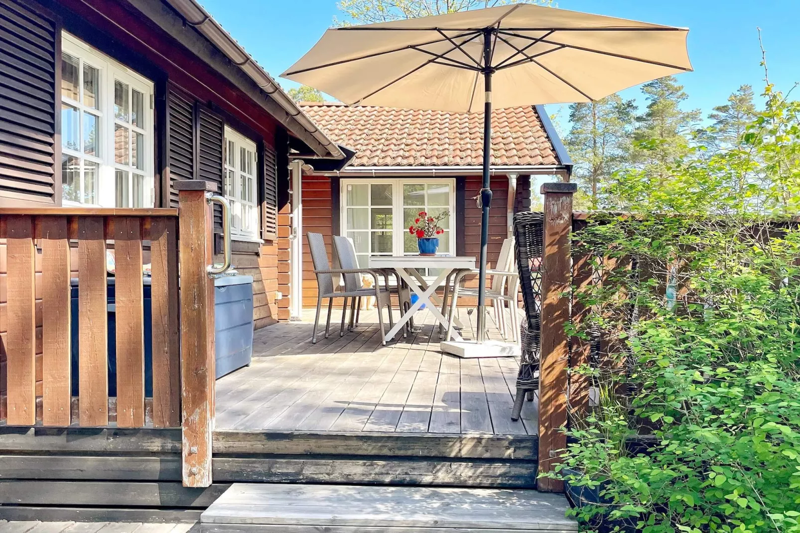 5 person holiday home in GUNNEBO