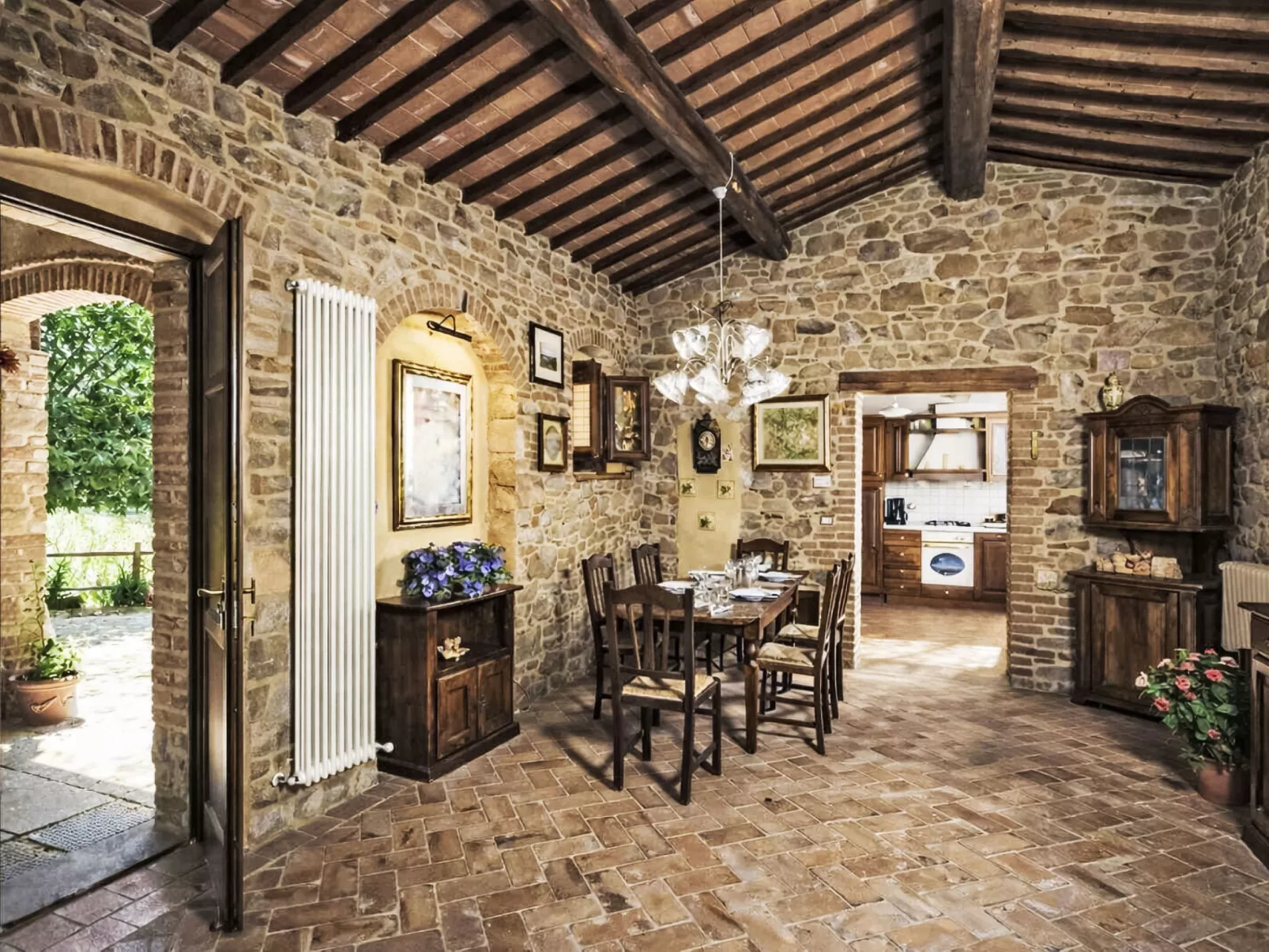 Il Cottage Roccaio - Dedans