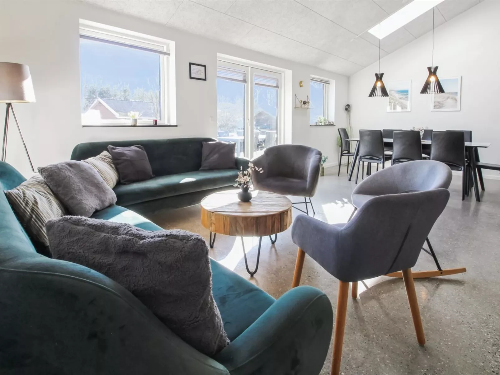 "Biergh" - 30km from the sea