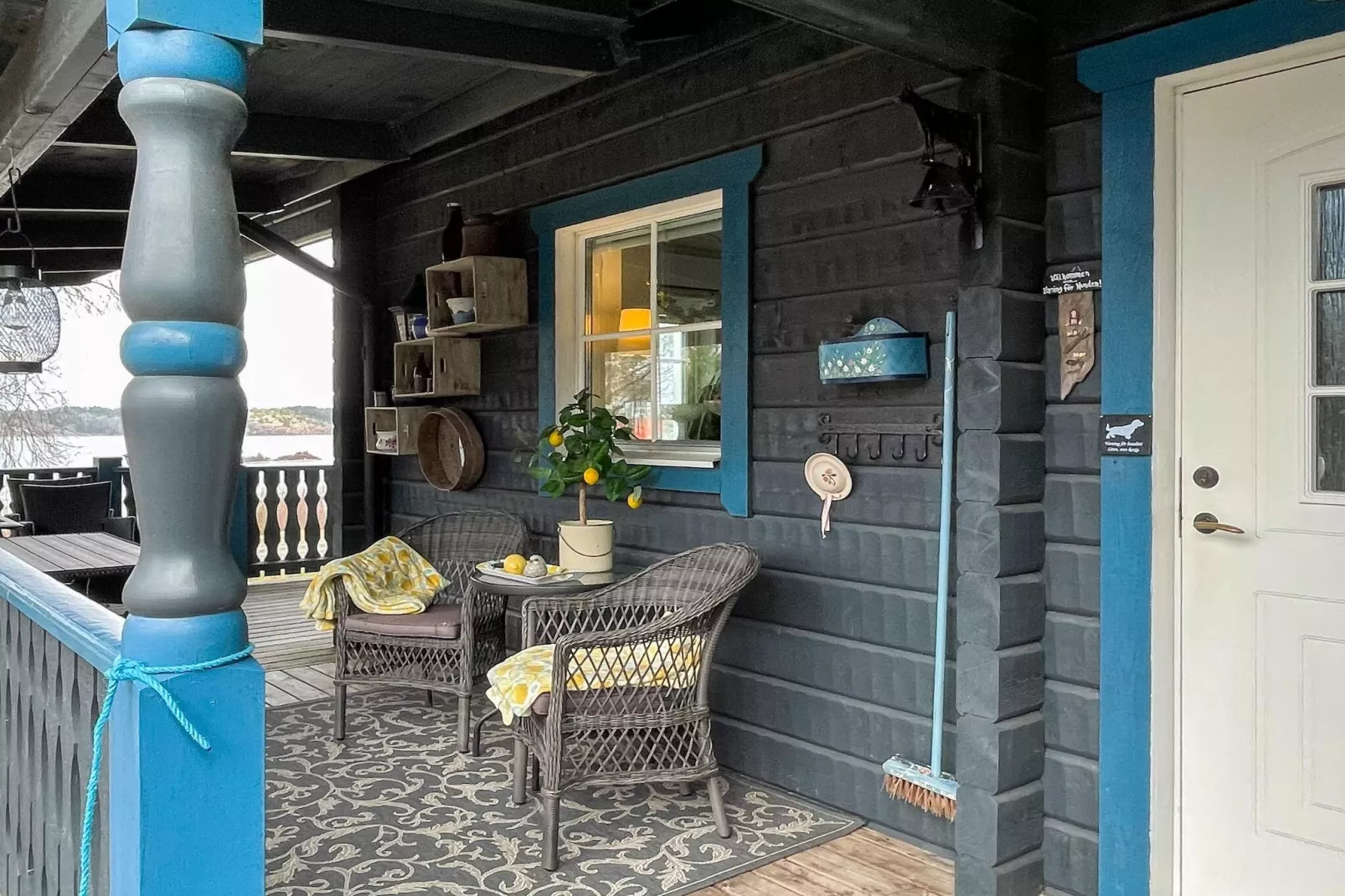 Maison de vacances pour 4 a SÖDERKÖPING - Extérieur